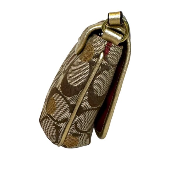 Coach Secret Admirer Large Flap Wristlet - Picture 3 of 7